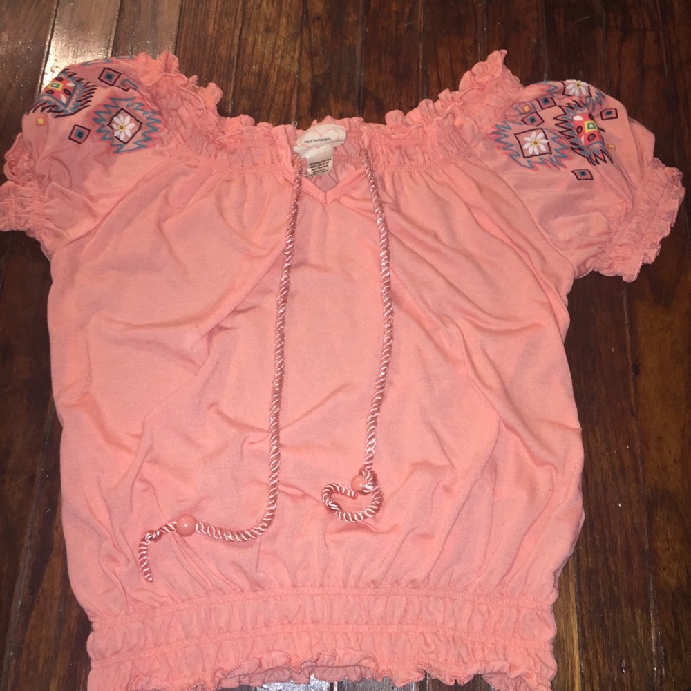 Causal blouse